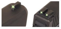 Truglo Tritium Pistol Night Sig Sauer Green Front and Rear TG231S1