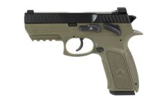 IWI Jericho 941 Enhanced 9mm 17+1 3.80" Pistol in OD Green - J941PSL9ODII