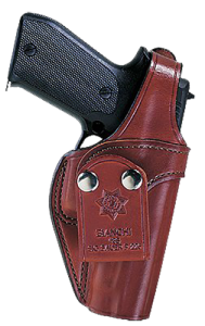 Bianchi 13769 3S Pistol Pocket 2.5-3" Barrel S&W 13/15/19 Similar K Frame Leather Tan - 13769