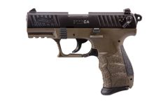 Walther P22 *CA Compliant .22 Long Rifle 10+1 3.42" Pistol in Tungsten Gray - 5120365