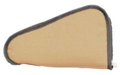 Uncle Mike's Pistol Rug, With Pocket, Ballistic Nylon, 10", Tan 4211-0