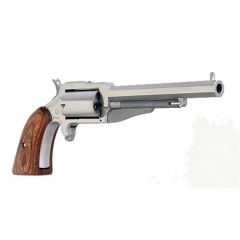 North American Arms 1860 .22 Winchester Magnum 5-Shot 4" Revolver in Stainless (The Earl) - 18604