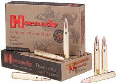 Hornady Dangerous Game Superformance .375 H&H Magnum Interlock Spire Point-Recoil Proof (SP-RF), 270 Grain (20 Rounds) - 8508