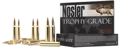 Nosler Bullets Trophy Grade Long Range 6.5X284 Norma AccuBond, 129 Grain (20 Rounds) - 60128