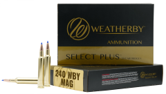 Weatherby .240 Weatherby Magnum Barnes Tipped TSX, 80 Grain (20 Rounds) - B24080TTSX