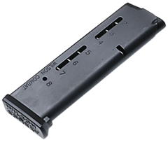 Wilson Combat .45 ACP 8-Round Steel Magazine for Government/Commander 1911 - 500B