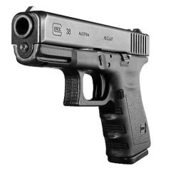 Glock 38 .45 Glock 8+1 4.02" Pistol in Matte Black - PI3850201