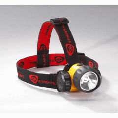 3AA HAZ-LO  3AA HAZ-LO Class ! Div !, Powered by 3  AA  alkaline batteries(included) 1 watt super high flux LED,34 lumens typical,Impact resistant housing, Includes elastic head strap and rubber hard hat starp, UP to 11 hours of Run Time, declining output