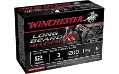 Winchester Long Beard XR .12 Gauge (3") 6 Shot (10-Rounds) - STLB1236