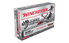Winchester Deer Season XP .308 Winchester/7.62 NATO Extreme Point, 150 Grain (20 Rounds) - X308DS