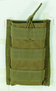 M4/M16 Open Top Mag Pouch w/ Bungee System Color: Coyote Magazine Capacity: Single