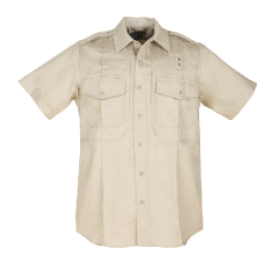 5.11 Tactical PDU Class B Men's Uniform Shirt in Silver Tan - X-Large