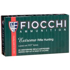 Fiocchi Ammunition Exacta Match Rifle .308 Winchester/7.62 NATO Sierra MatchKing BTHP, 168 Grain (20 Rounds) - 308MKB