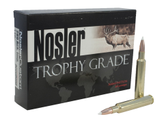 Nosler Bullets Custom Trophy Grade .26 Nosler AccuBond, 140 Grain (20 Rounds) - 60014