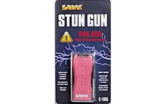 Sabre Stun Gun, Mini, 600,000 Volts, Pink S-1005-pk