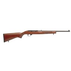 Ruger 42665 .22 Long Rifle Sporter 10-Round 18.5" Semi-Automatic Rifle in Blued - 1102