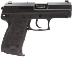 Heckler & Koch (HK) USP45C .45 ACP 8+1 3.8" Pistol in Polymer (Compact V1) - 704531LEA5