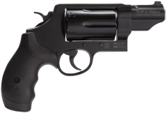 Smith & Wesson Governor .410/.45 Long Colt/.45 ACP 6-Shot 2.75" Revolver in Matte Black - 162410