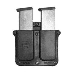 Fobus USA Double Magazine Pouch Magazine Pouch in Black Smooth Plastic - 4500BH