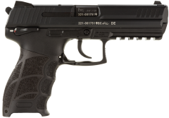 Heckler & Koch (HK) P30LS .40 S&W 10+1 4.44" Pistol in Polymer (V3 Long Slide) - 734003LSA5