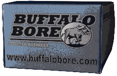 Buffalo Bore Ammunition .357 Sig Sauer Full Metal Jacket Flat Nose, 125 Grain (20 Rounds) - 25B/20