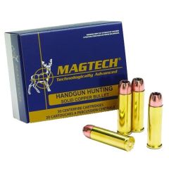 Magtech Ammunition Sport .454 Casull Full Metal Jacket, 260 Grain (20 Rounds) - 454B