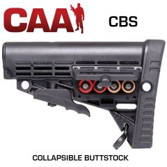 CAA Command Arms Collapsible Buttstock Without Magazine Tube CBS