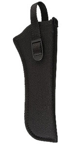 Uncle Mike's Sidekick Right-Hand Belt Holster for Single Action Revolvers in Black (6.5" - 7.5") - 81091