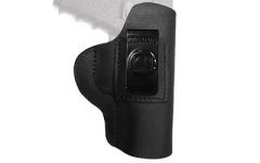 Tagua SOFT355 Super Soft Inside The Pant Glock 43 Saddle Leather Black - SOFT355