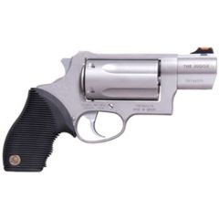 Taurus Judge Tracker Public Defender .410/.45 Long Colt 5-Shot 2" Revolver in Matte Stainless (Judge Public Defender) - 2441039TC
