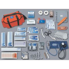 EMI Pro Response Complete Kit Rescue Bag in Orange - 850