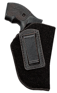 Uncle Mike's Inside The Pants Right-Hand IWB Holster for Small/Medium Double Action Revolvers in Black (2" - 3") - 8900