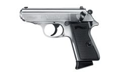 Walther PPK/S .22 Long Rifle 10+1 3.35" Pistol in Stainless - 5030320