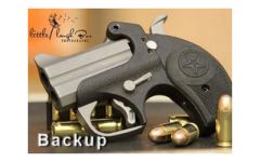 Bond Arms Backup .45 ACP 2-Shot 2.5" Derringer in Powder Coat Black - BABU