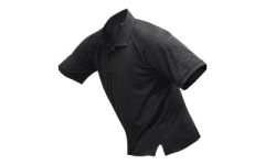 Vertx Coldblack Men's Short Sleeve Polo in Black - 2X-Large