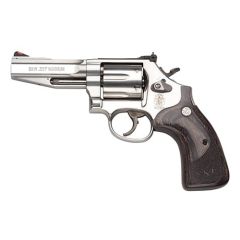 Smith & Wesson 686 .357 Remington Magnum 6-Shot 4" Revolver in Satin Stainless (Pro SSR) - 178012
