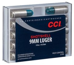 CCI Speer 9mm Shot Shell, 53 Grain (10 Rounds) - 3790