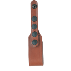 Aker Leather Holster Tie-Down Shoulder Holster in Tan - H105-TP