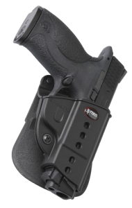 Fobus USA Roto Evolution Right-Hand Paddle Holster for Smith & Wesson M&P Shield in Black - PPSRP