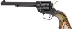 Heritage Rough Rider .22 Long Rifle 6-Shot 6.5" Revolver in Black Satin - RR22MBS6