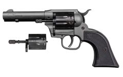 Diamondback Sidekick .22 Long Rifle 9-round 4.50" Revolver in Dark Gray Cerakote Zinc Alloy - DB0500A051