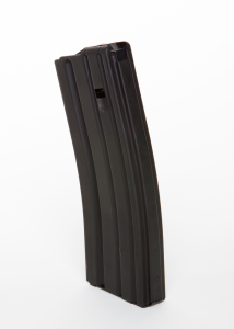 C Products Defense Inc AR-15 .223 Remington/5.56 NATO 30 Round Black Stainless Steel Replacement Magazine 3023001175CPD