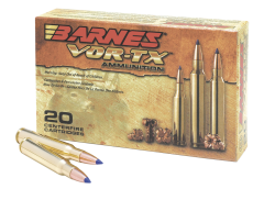 Barnes Bullets VOR-TX Safari .416 Rigby TSX Flat Base, 400 Grain (20 Rounds) - 22034