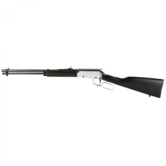 Rossi Rio Bravo 22LR 15+1 18" Rifle in Nickel Finish - RL22181WD-NI