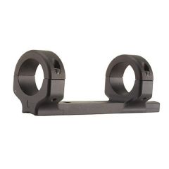 DNZ Products 1" High Matte Black Long Action Base/Rings/Browning X-Bolt 92500