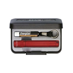 MagLite Solitaire Keychain Flashlight in Red (3.1875") - K3A032
