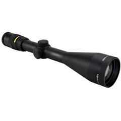 Trijicon Accupoint 2.5-10x56mm Riflescope in Matte Black (Mil-Dot Crosshair Amber Dot) - TR222