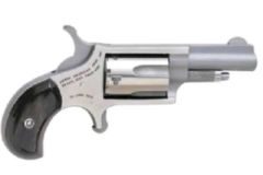 North American Arms Mini-Revolver .22 Long Rifle 5-Shot 1.625" Revolver in Stainless - NAA-22LLR-GP-B