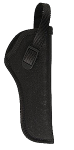 Uncle Mike's Sidekick Right-Hand Belt Holster for Double Action Revolvers in Black (5" - 6.5") - 81031