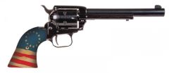 Heritage Rough Rider Betsy Ross .22 Long Rifle 6-round 6.50" Revolver in Black Zamak - RR22B6HBR